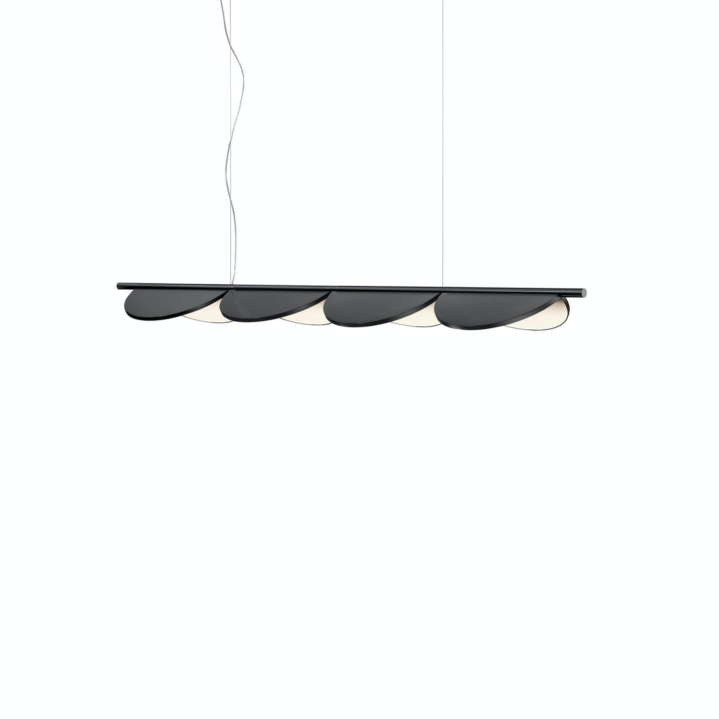 Almendra Linear Suspension 4 Lamp.