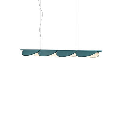 Almendra Linear Suspension 4 Lamp.