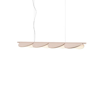 Almendra Linear Suspension 4 Lamp.