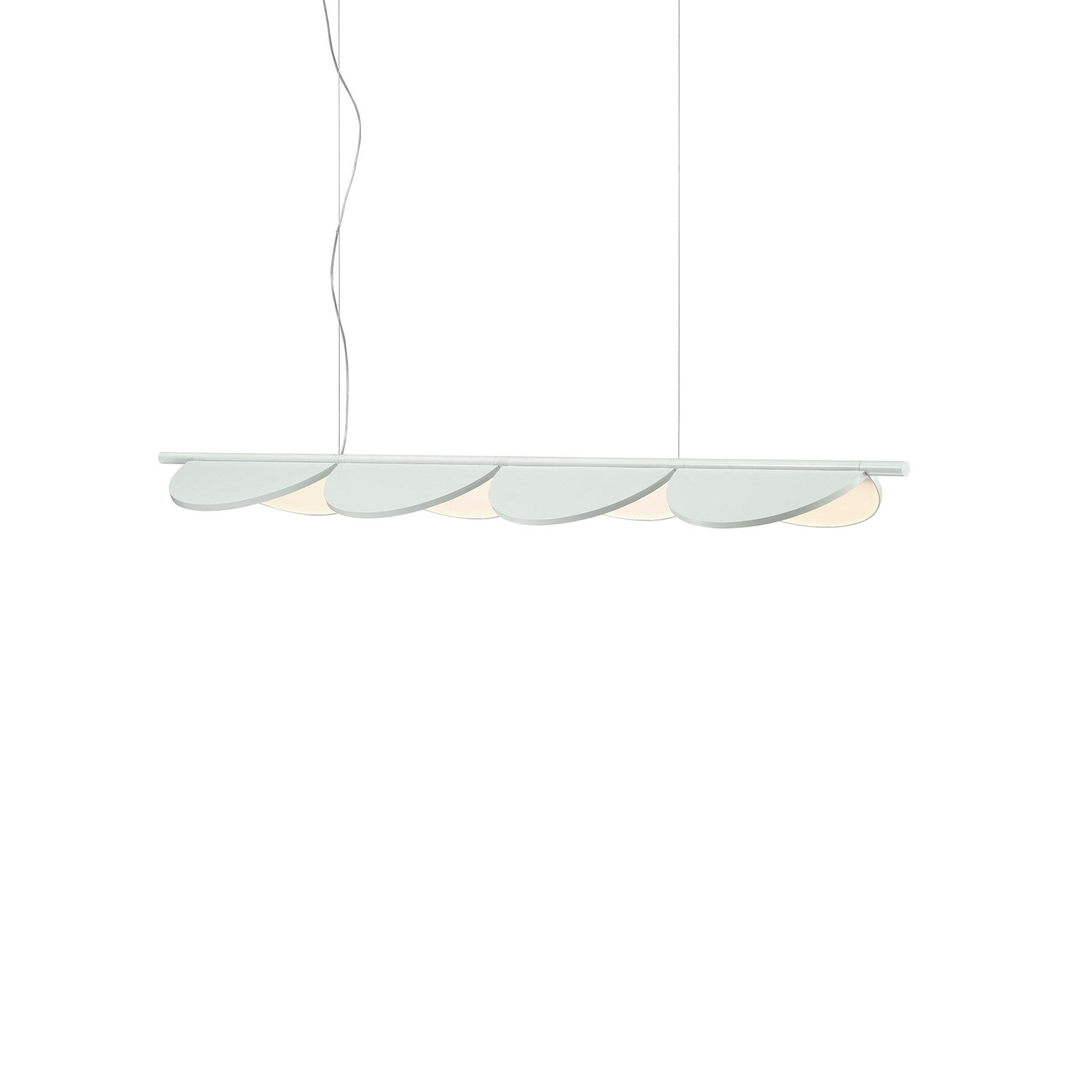 Almendra Linear Suspension 4 Lamp.