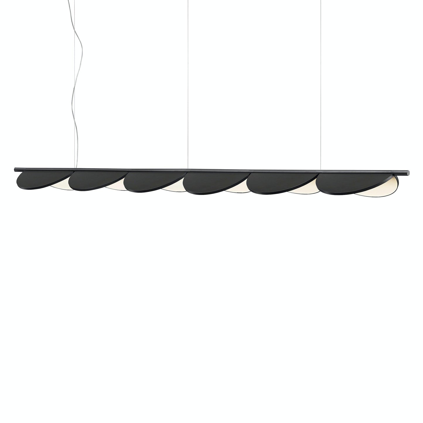 Almendra Linear Suspension 6 Lamp.