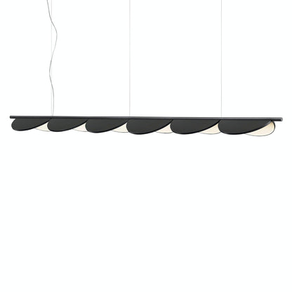 Almendra Linear Suspension 6 Lamp.