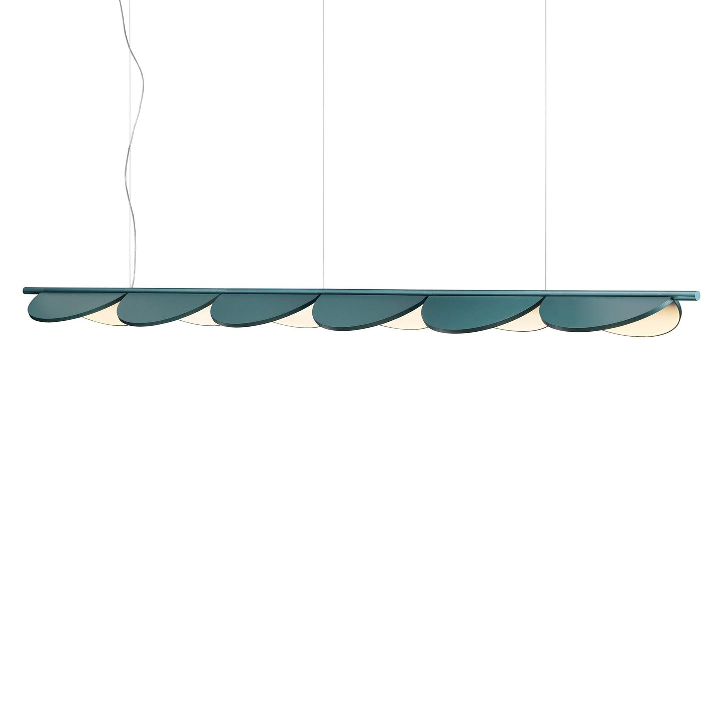 Almendra Linear Suspension 6 Lamp.
