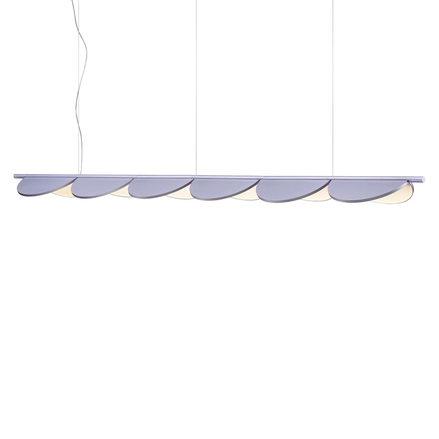 Almendra Linear Suspension 6 Lamp.