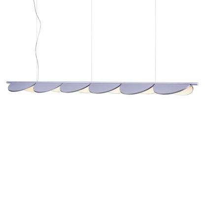 Almendra Linear Suspension 6 Lamp.