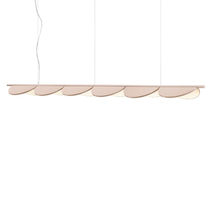 Almendra Linear Suspension 6 Lamp.