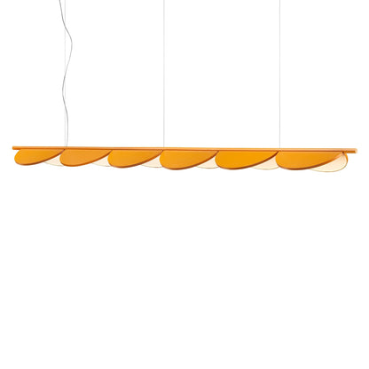 Almendra Linear Suspension 6 Lamp.