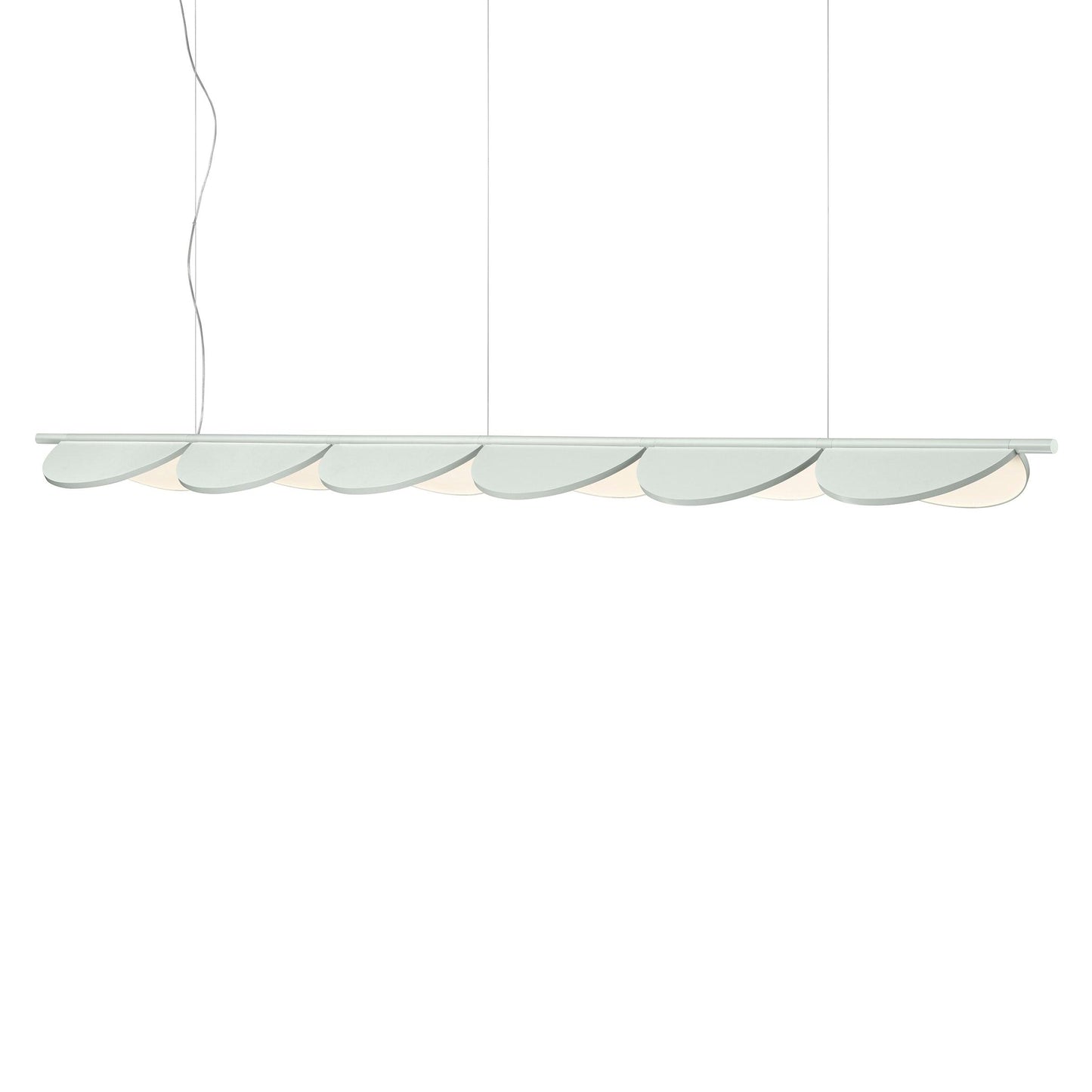Almendra Linear Suspension 6 Lamp.