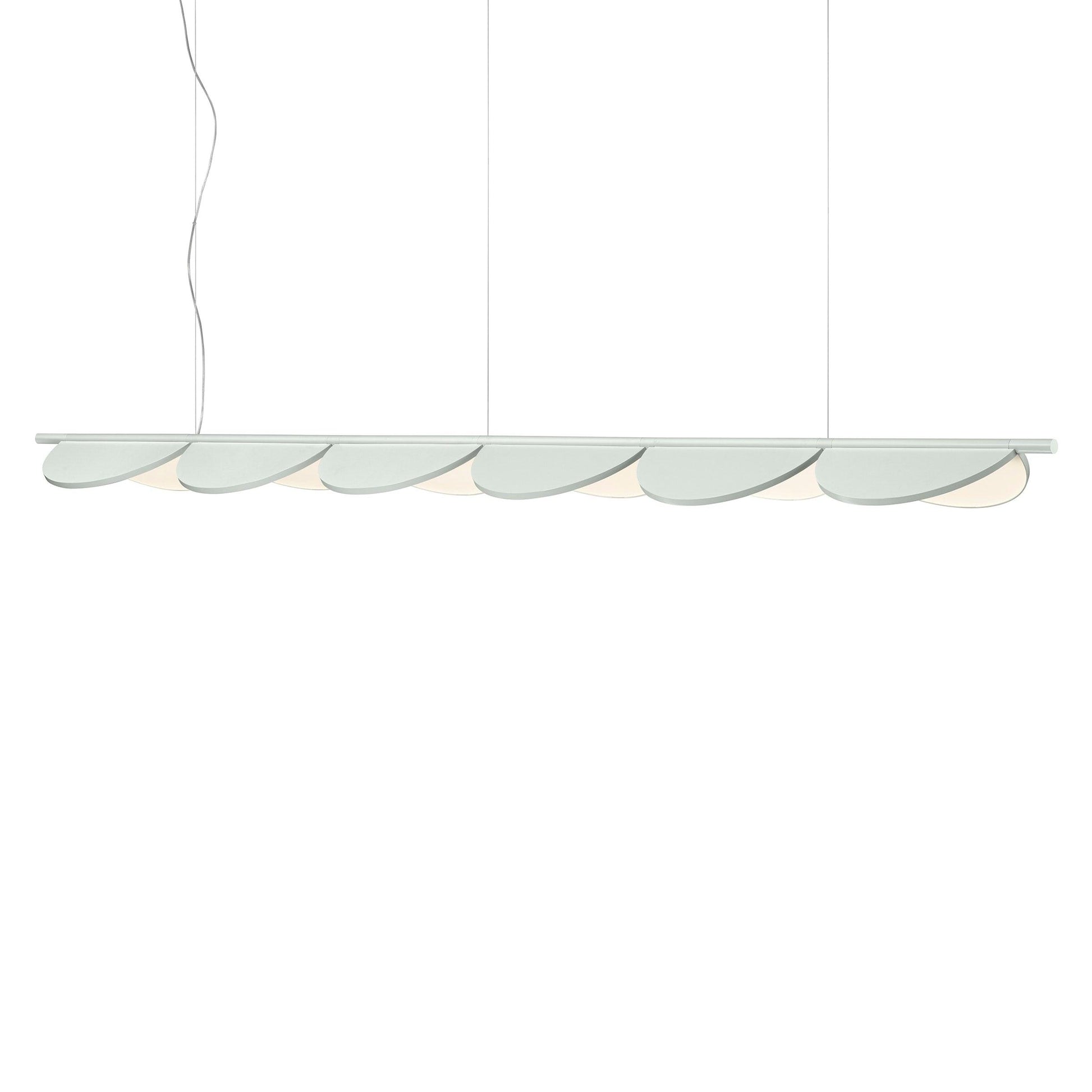 Almendra Linear Suspension 6 Lamp.