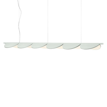 Almendra Linear Suspension 6 Lamp.