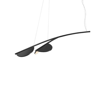 Almendra Organic Suspension 2 Lamp.