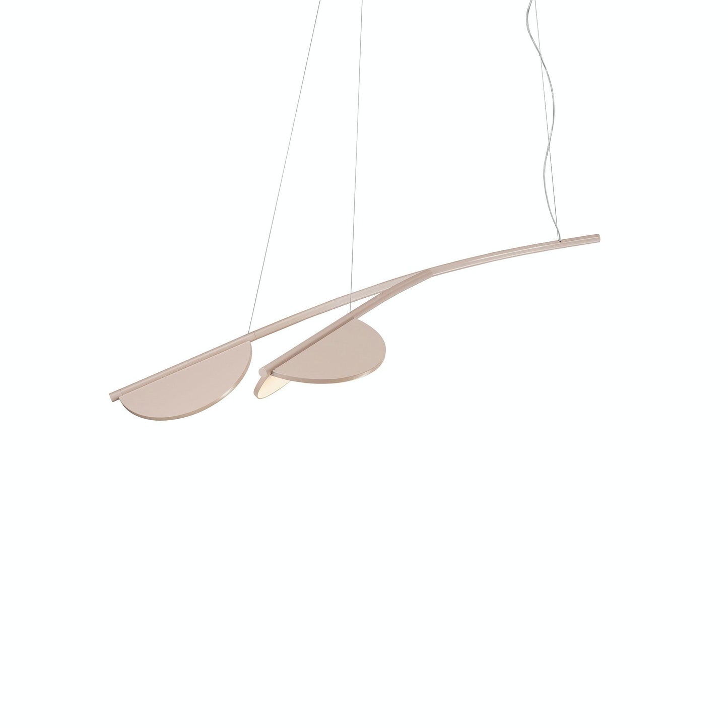 Almendra Organic Suspension 2 Lamp.