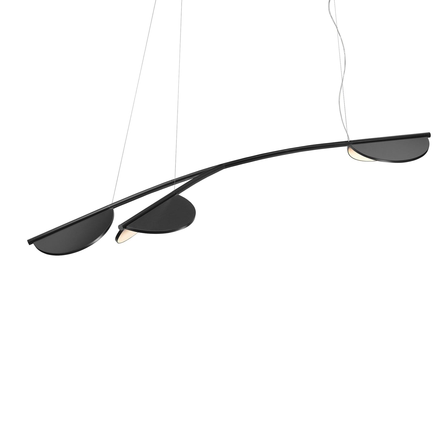 Almendra Organic Suspension 3 Lamp.