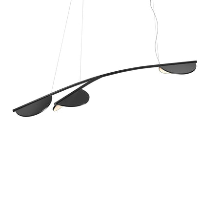 Almendra Organic Suspension 3 Lamp.