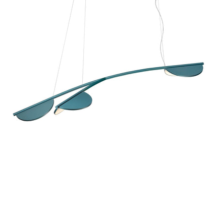 Almendra Organic Suspension 3 Lamp.