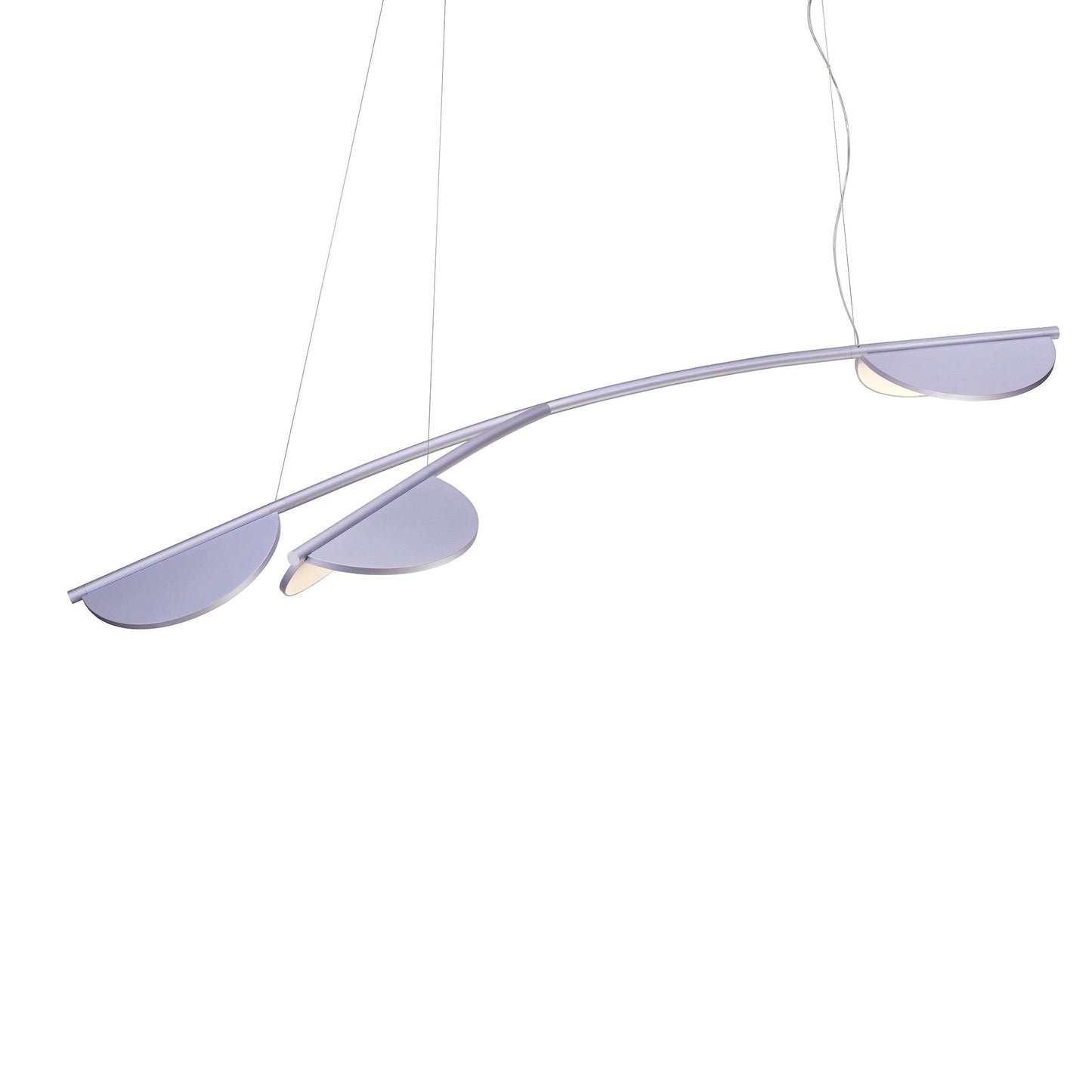 Almendra Organic Suspension 3 Lamp.