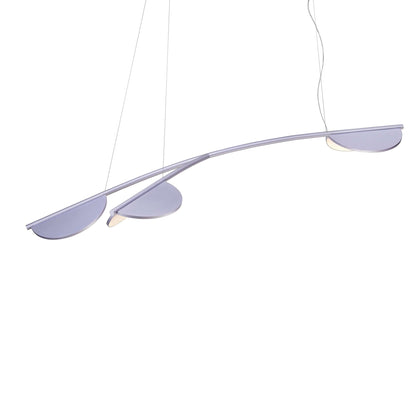 Almendra Organic Suspension 3 Lamp.