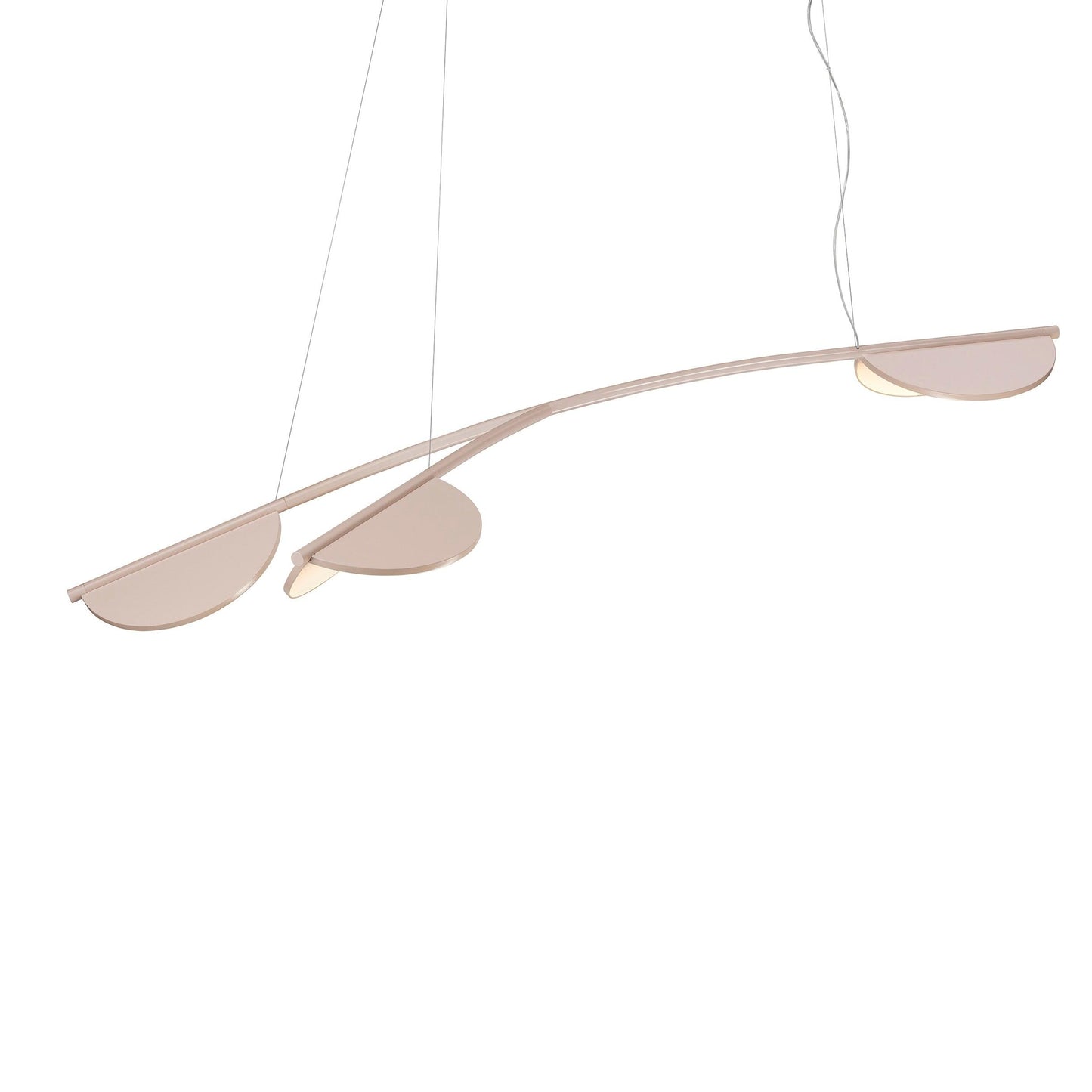 Almendra Organic Suspension 3 Lamp.