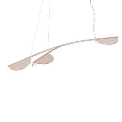 Almendra Organic Suspension 3 Lamp.