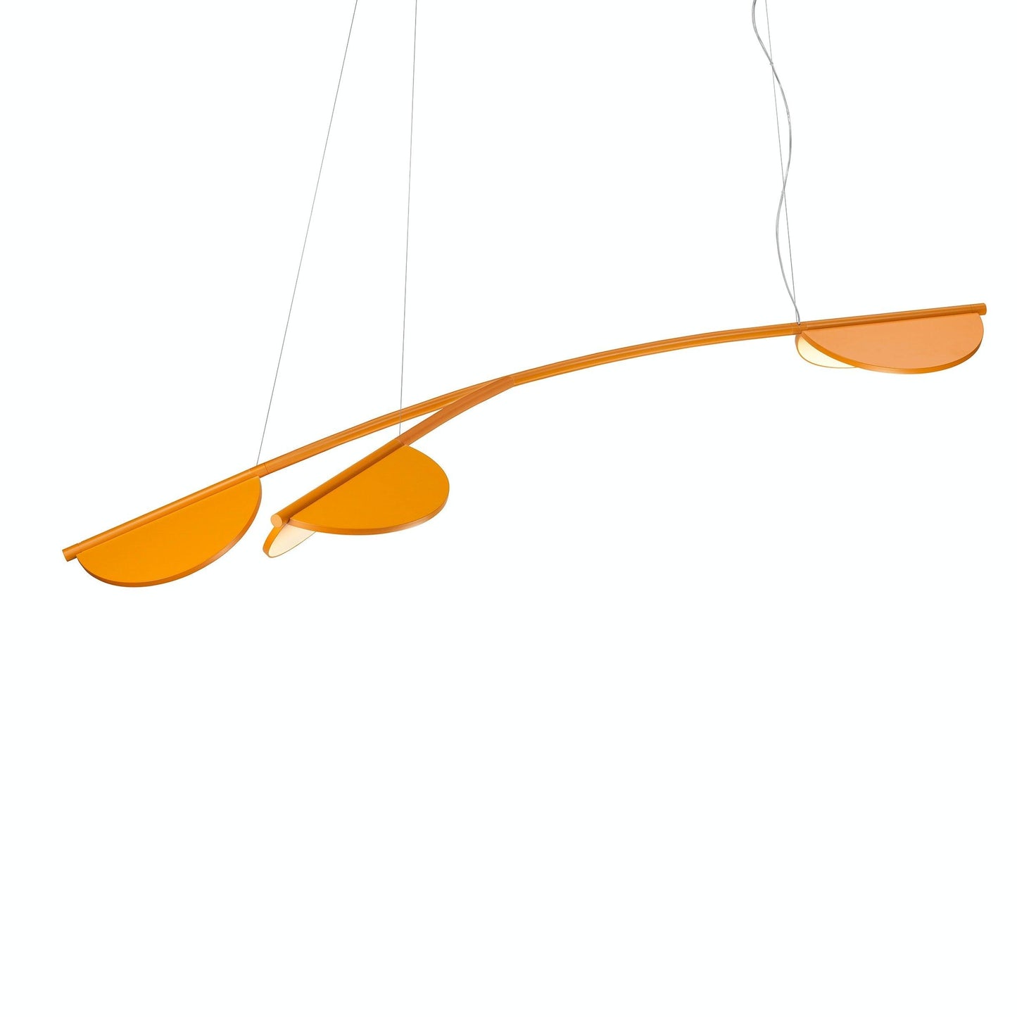 Almendra Organic Suspension 3 Lamp.