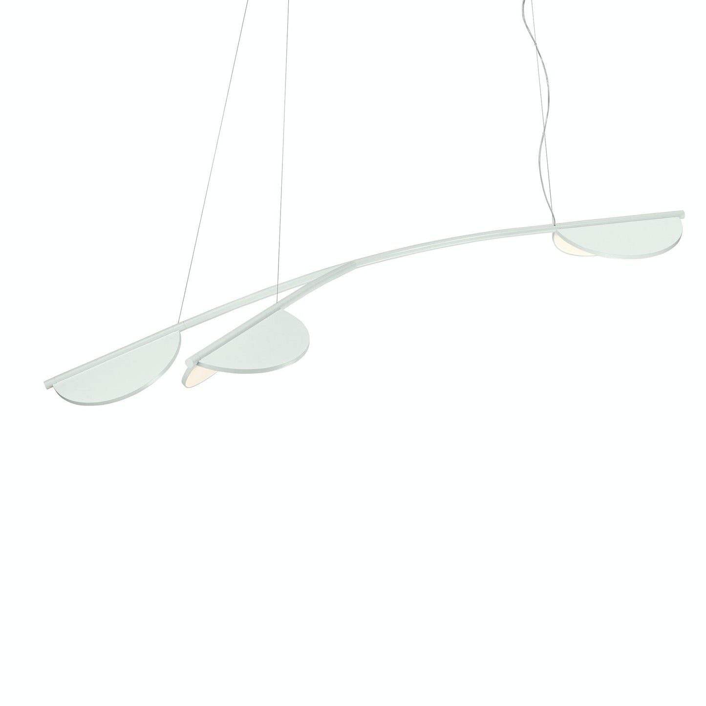 Almendra Organic Suspension 3 Lamp.