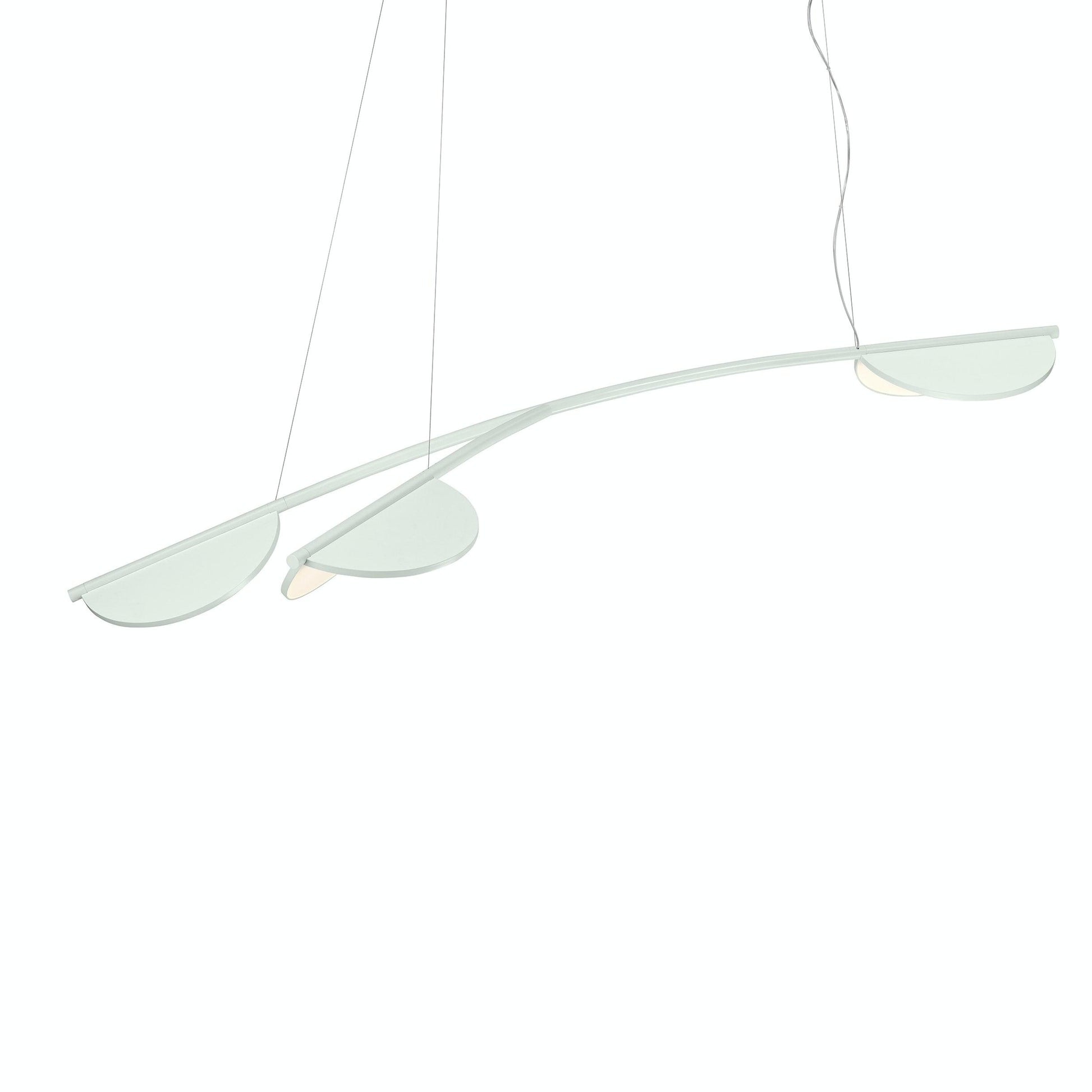 Almendra Organic Suspension 3 Lamp.