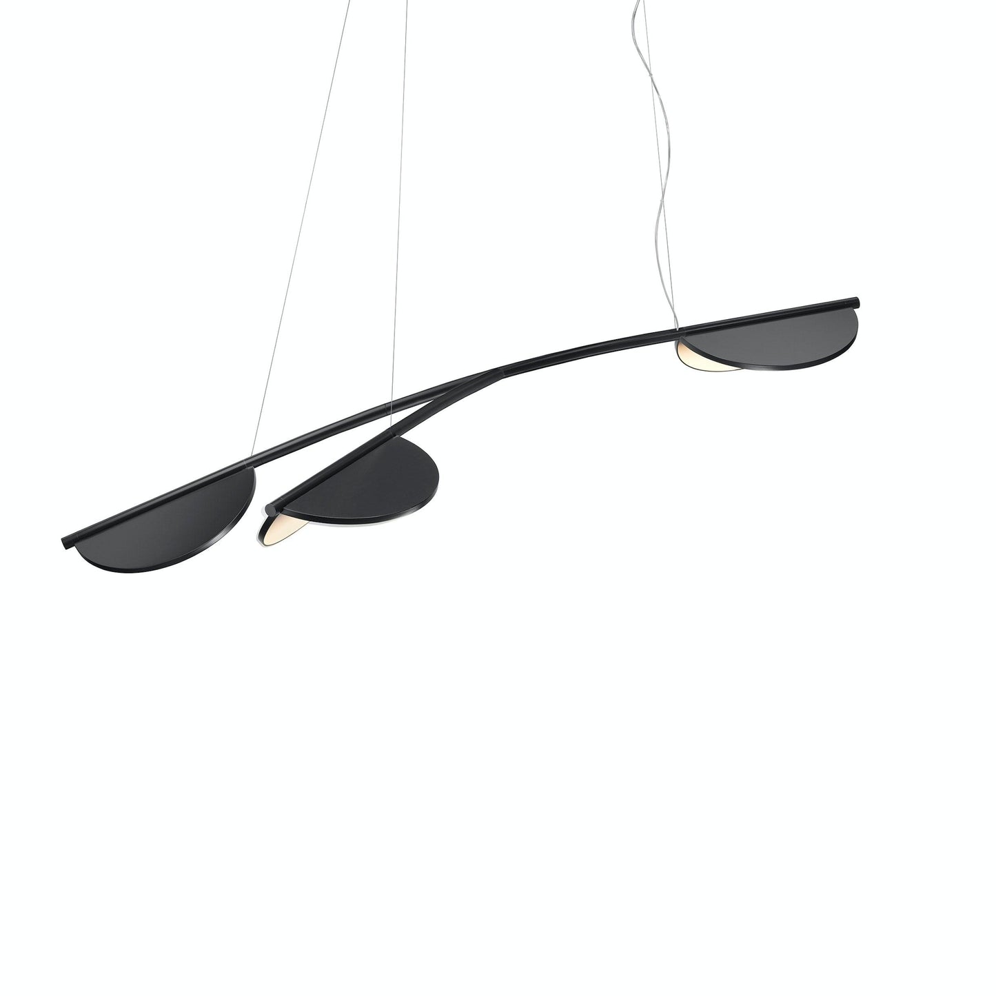Almendra Organic Suspension 3 Lamp.