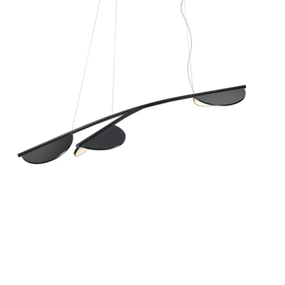 Almendra Organic Suspension 3 Lamp.