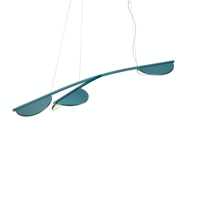 Almendra Organic Suspension 3 Lamp.