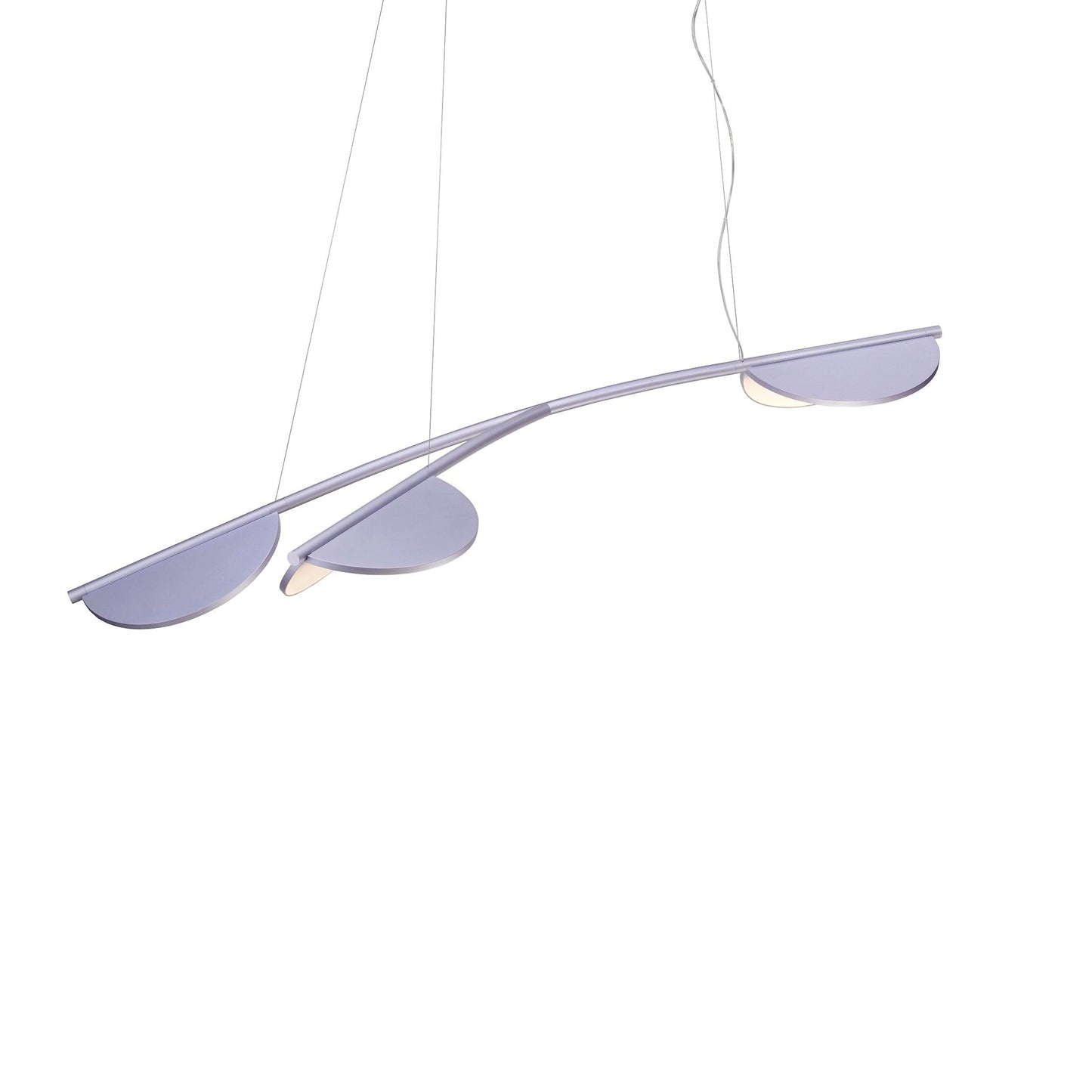 Almendra Organic Suspension 3 Lamp.