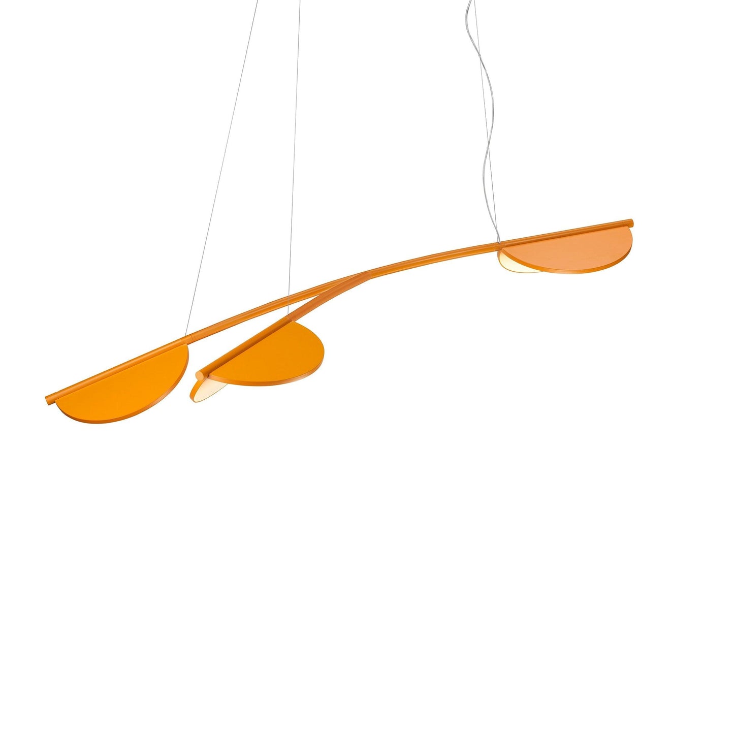 Almendra Organic Suspension 3 Lamp.