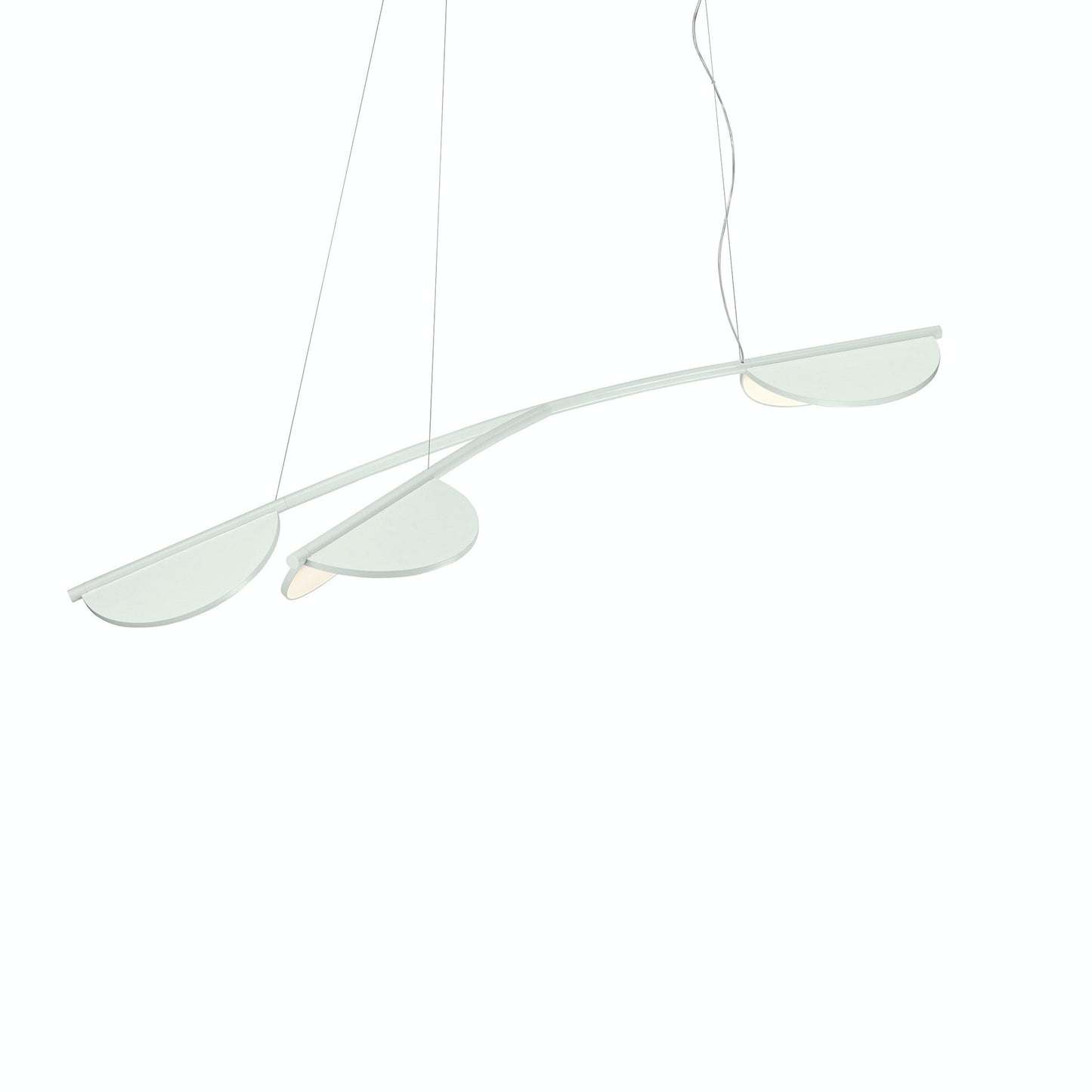Almendra Organic Suspension 3 Lamp.