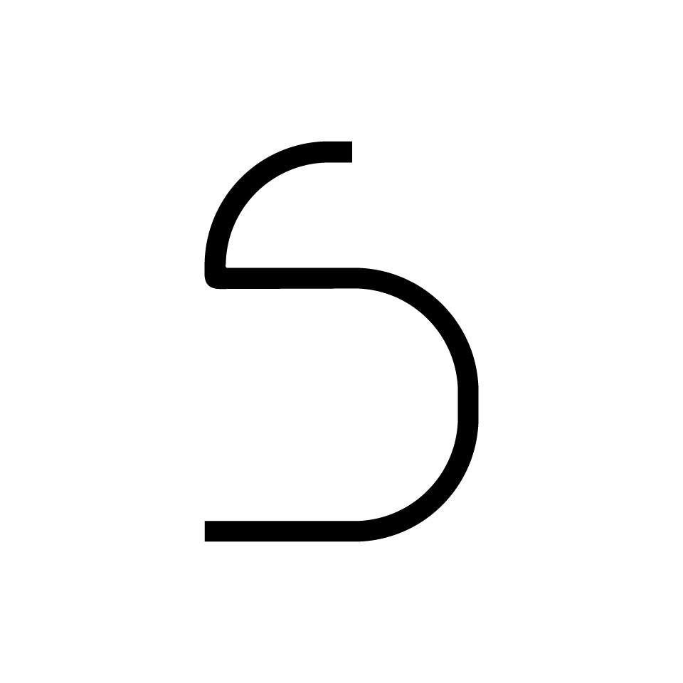 Alphabet of Light - Uppercase - Letter S Wall Lamp.