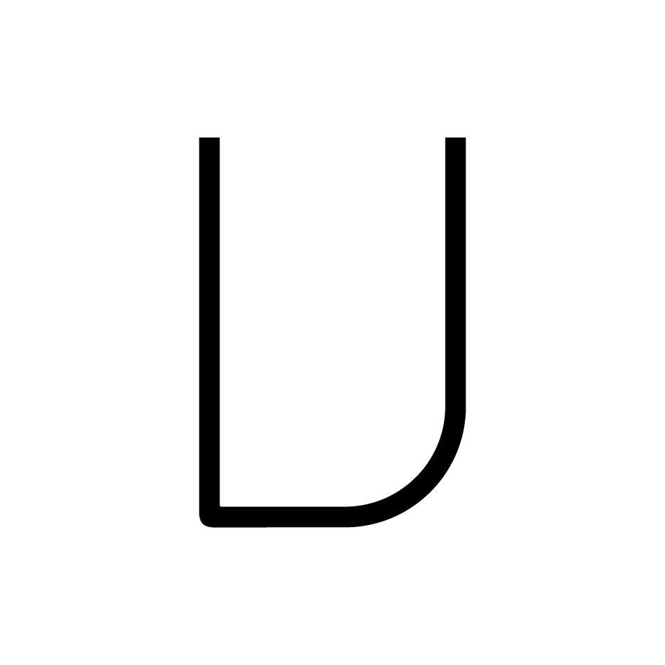 Alphabet of Light - Uppercase - Letter V Wall Lamp.