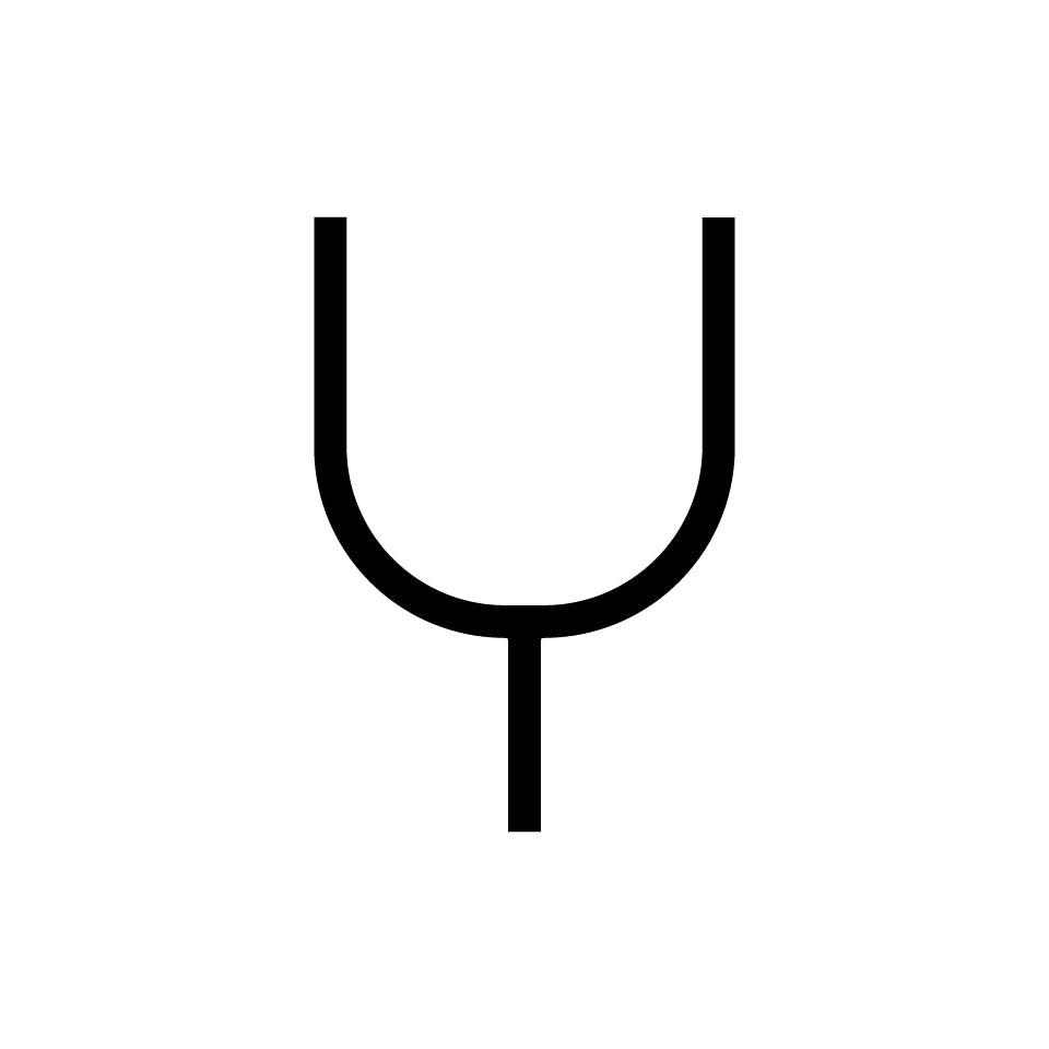 Alphabet of Light - Uppercase - Letter Y Wall Lamp.