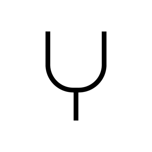 Alphabet of Light - Uppercase - Letter Y Wall Lamp.