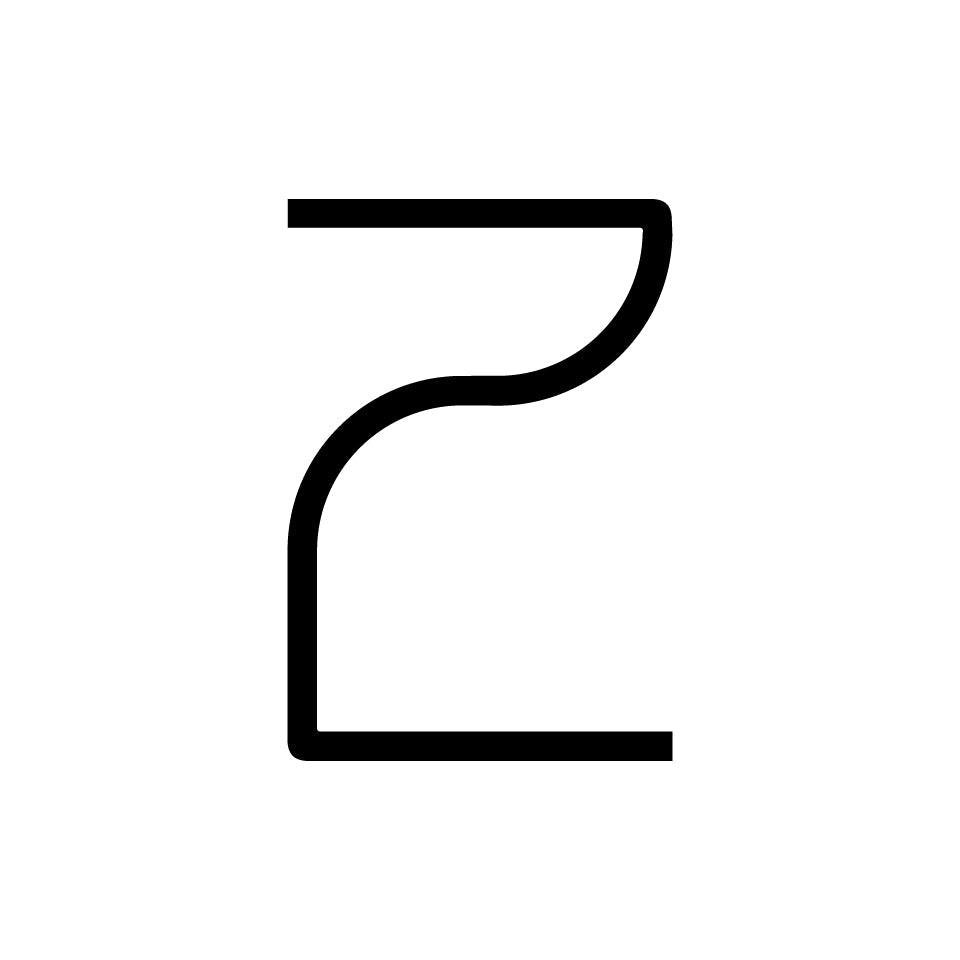 Alphabet of Light - Uppercase - Letter Z Wall Lamp.