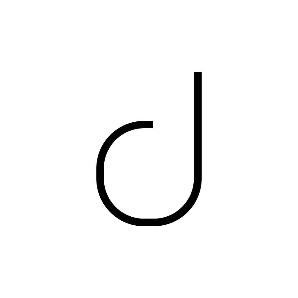 Alphabet of Light - Lowercase - Letter d Wall Lamp.