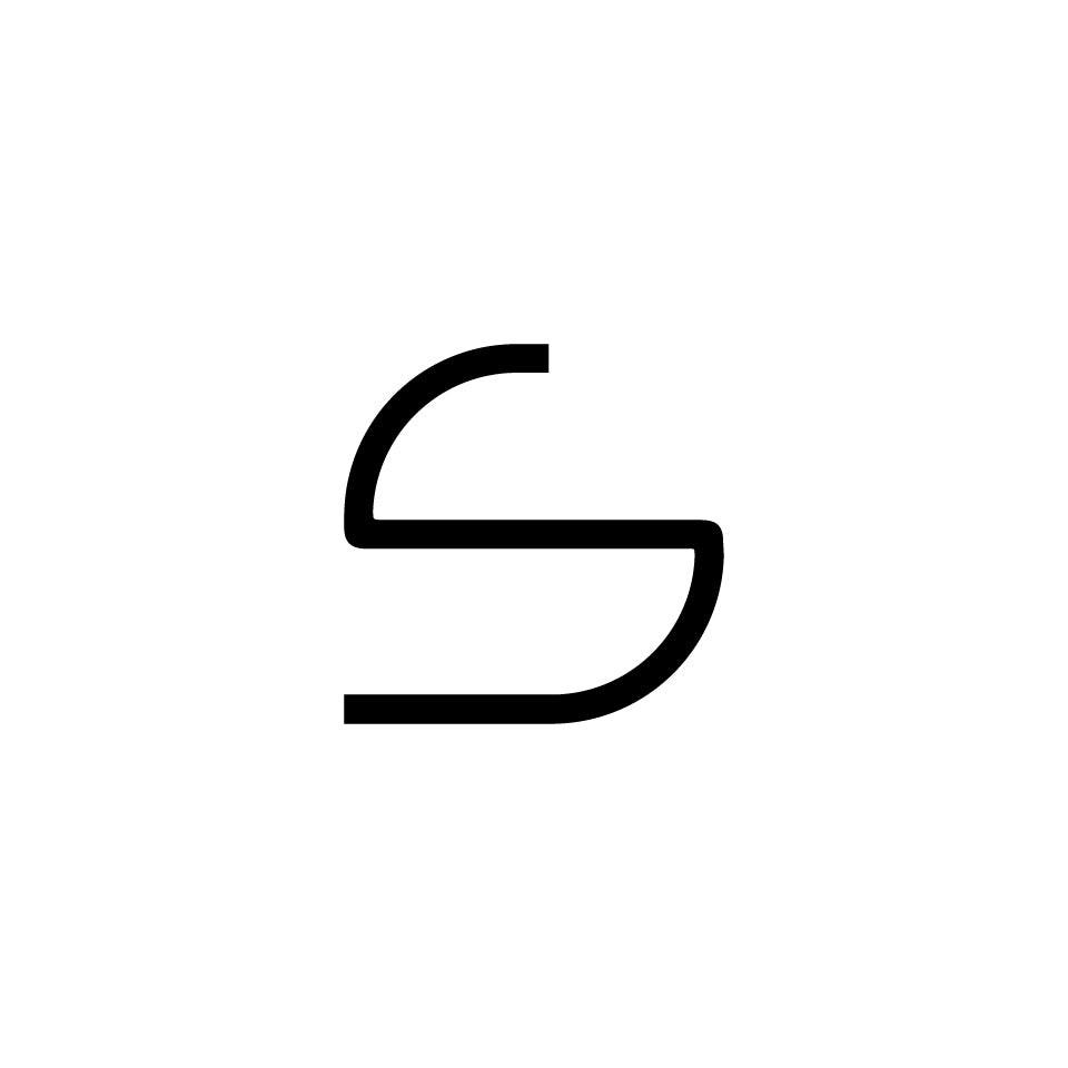 Alphabet of Light - Lowercase - Letter s Wall Lamp.