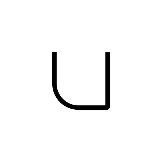 Alphabet of Light - Lowercase - Letter u Wall Lamp.