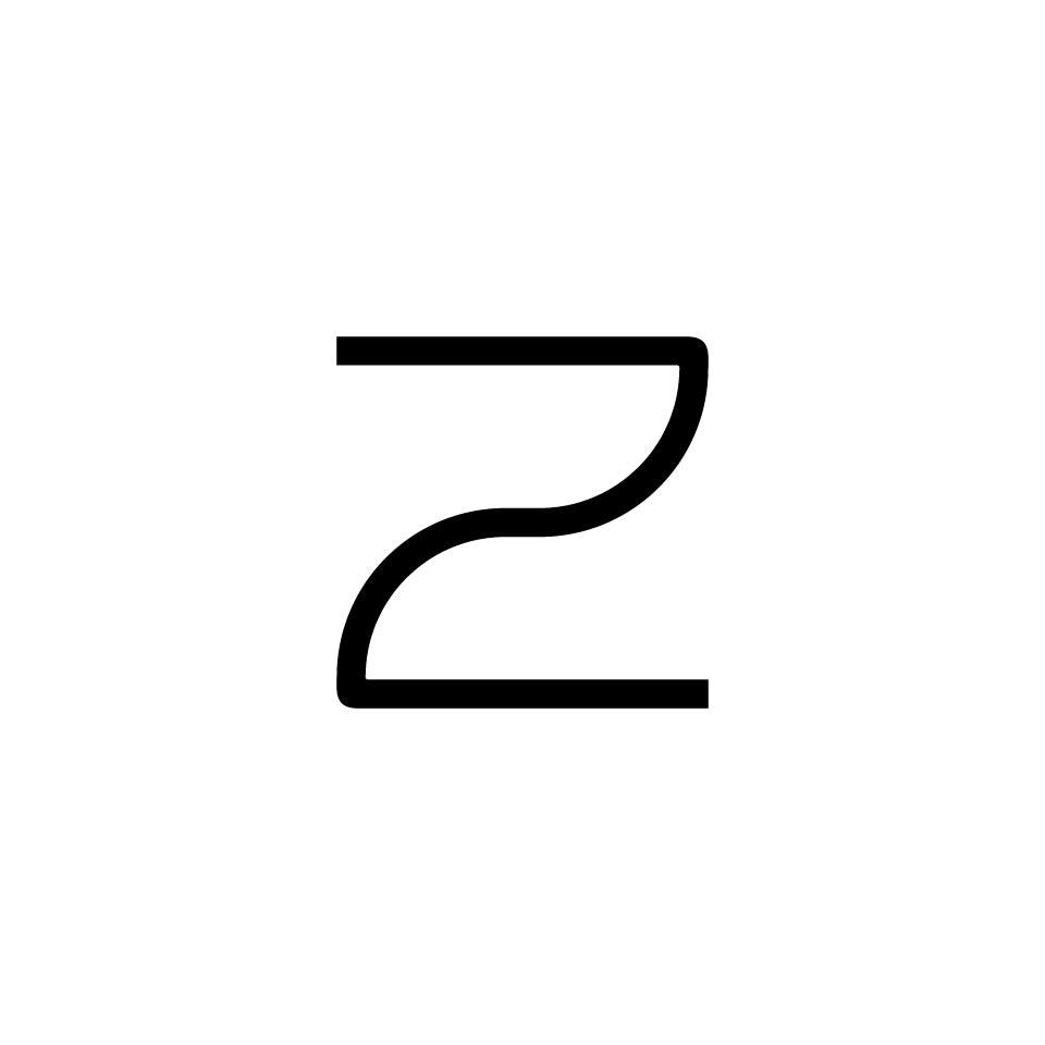 Alphabet of Light - Lowercase - Letter z Wall Lamp.