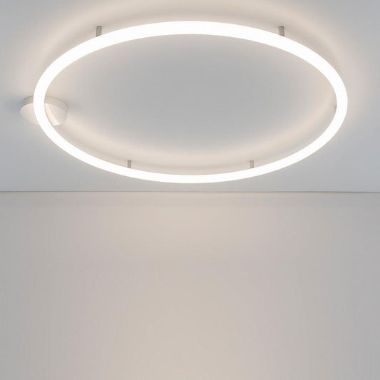 Alphabet of light circular 90 Wall/Ceiling Lamp.