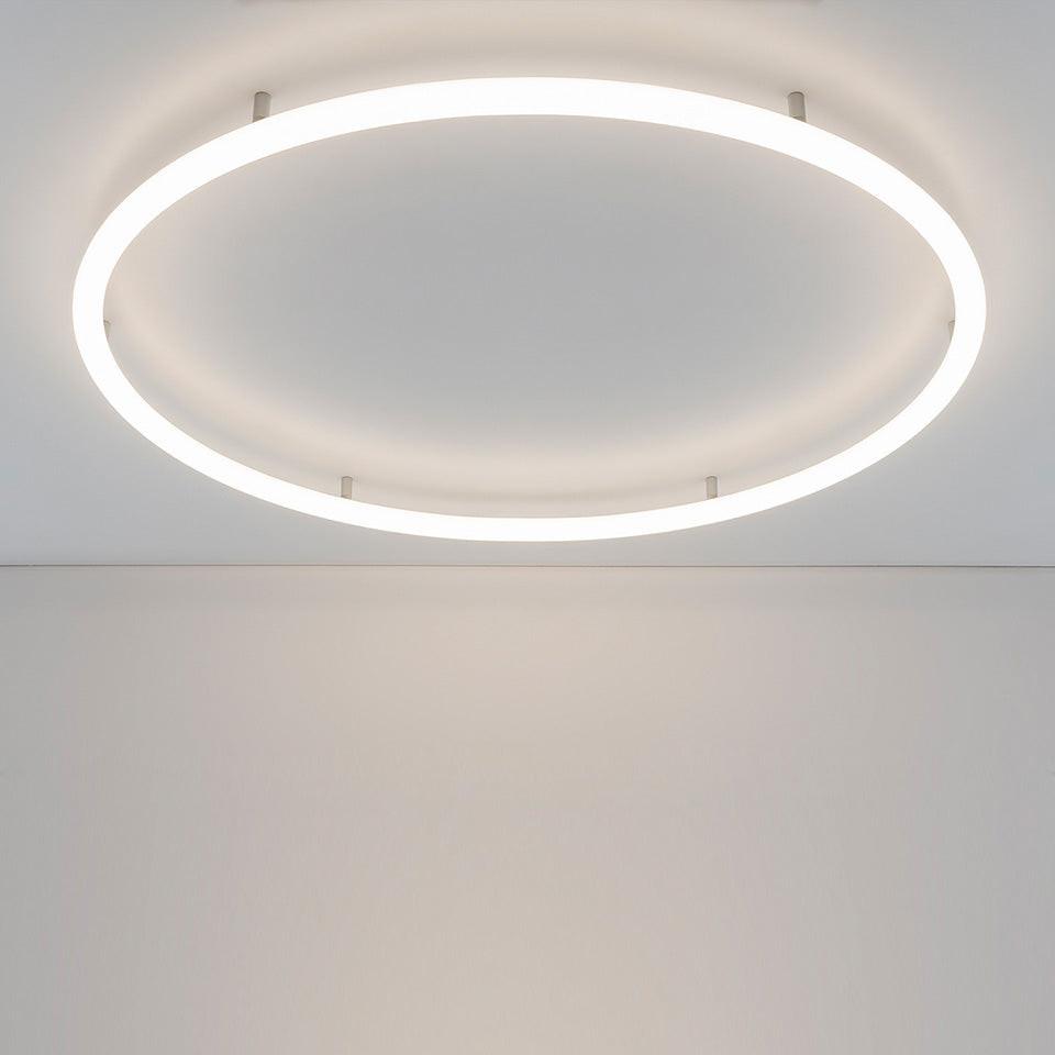 Alphabet of light circular 155 Wall/Ceiling Lamp.