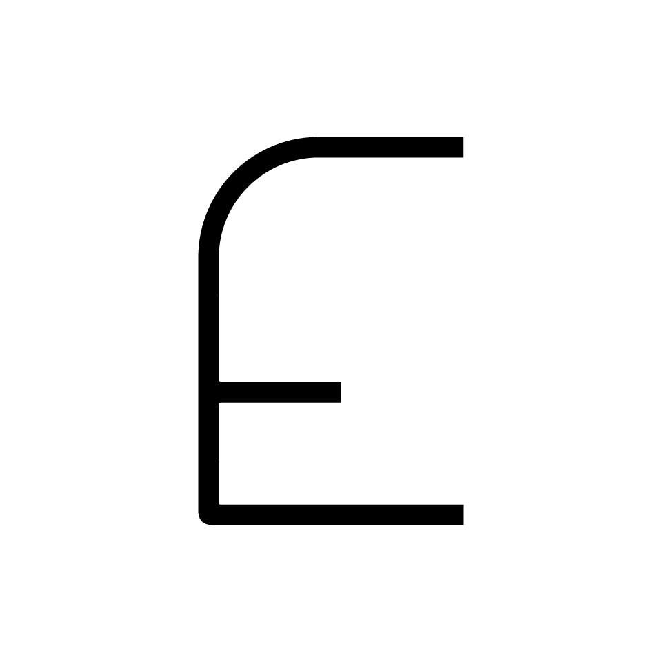 Alphabet of Light Mini - Uppercase - Letter E Wall Lamp (Request Info).