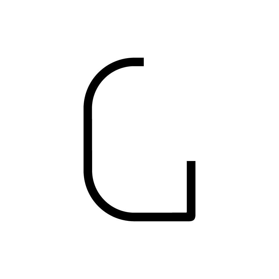 Alphabet of Light Mini - Uppercase - Letter G Wall Lamp (Request Info).