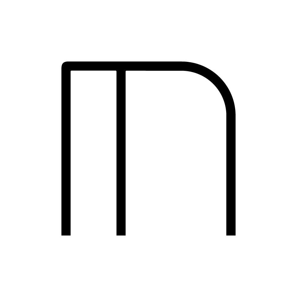Alphabet of Light Mini - Uppercase - Letter M Wall Lamp (Request Info).