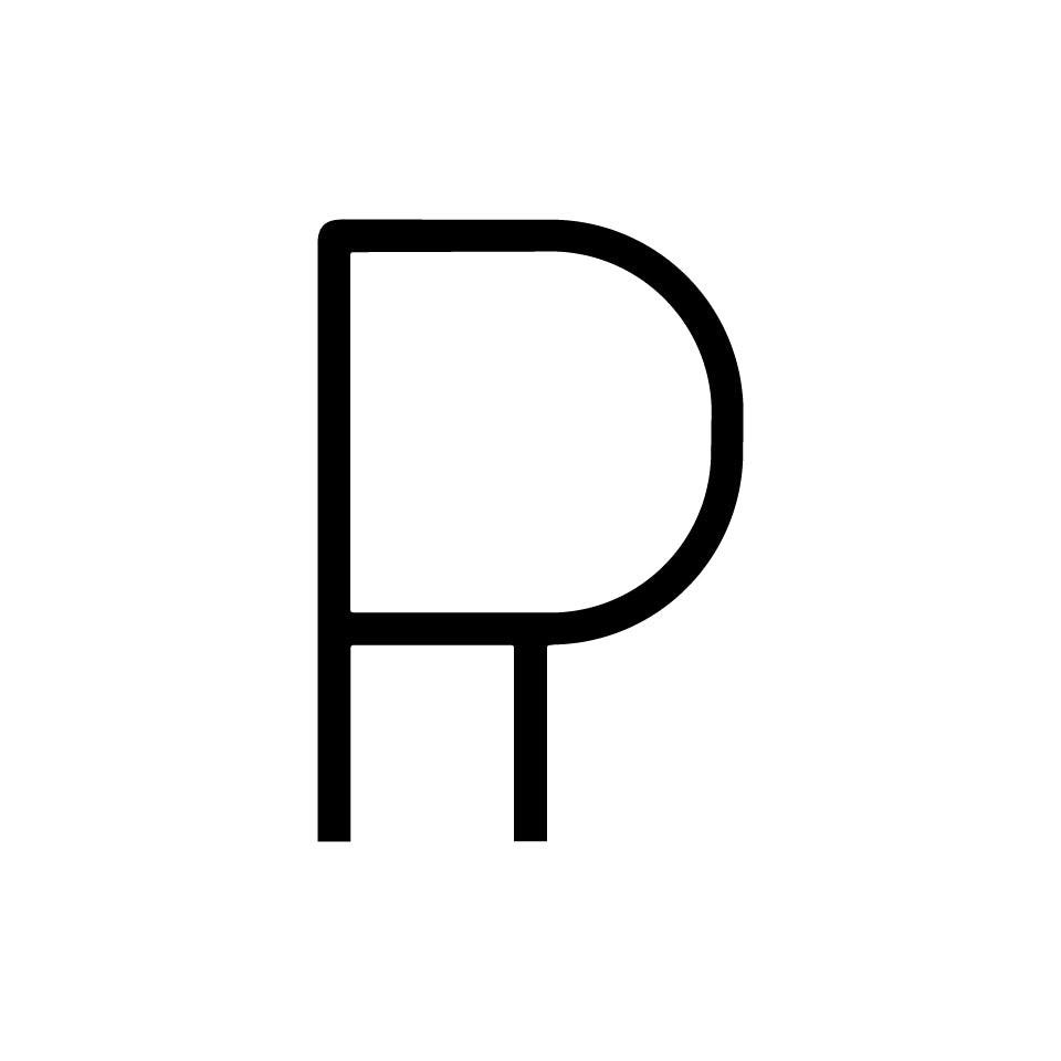 Alphabet of Light Mini - Uppercase - Letter R Wall Lamp (Request Info).