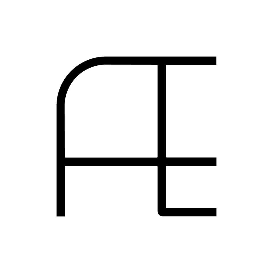 Alphabet of Light Mini - Uppercase - Letter AE Wall Lamp (Request Info).