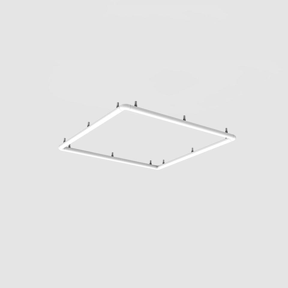 Alphabet of Light - Square - 120 - Wall/Ceiling Lamp.