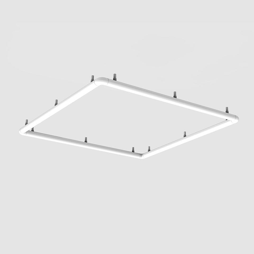 Alphabet of Light - Square - 180 - Wall/Ceiling Lamp.